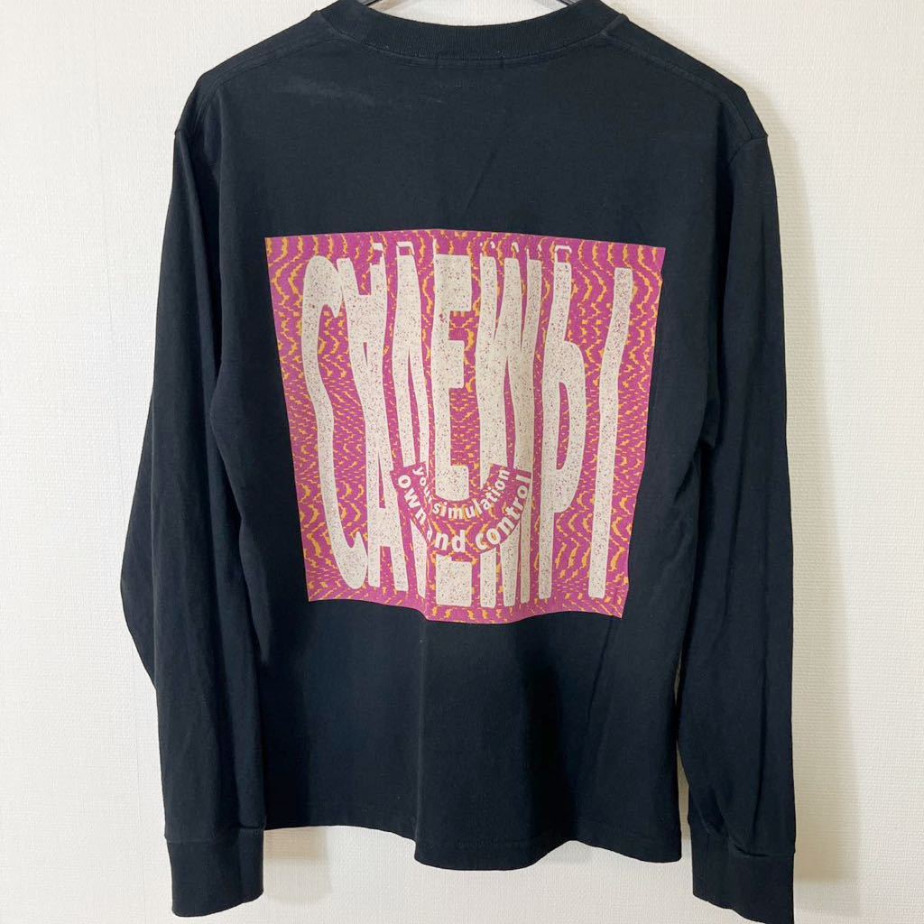 C E cavempt ロンT シーイー シャツ C E長袖 レア ロングTシャツ C E cavempt ロンT シーイー シャツ C E長袖 レア ロングTシャツ