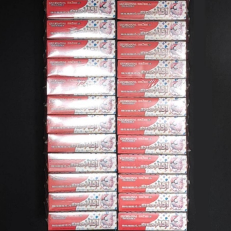 特売 ポケモンカード151 24BOX シュリンク付き パック、ボックス、特殊セット