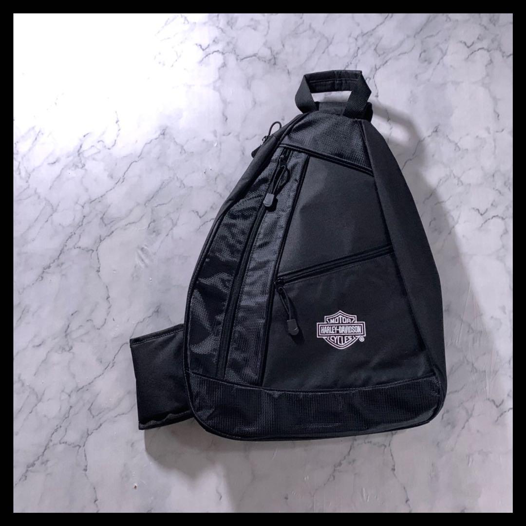 輝く高品質な ハーレーダビッドソン 黒 y2k ボディバッグ スリング ワンショルダー テック ボディバッグ 輝く高品質な ハーレーダビッドソン 黒 y2k ボディバッグ スリング ワンショルダー テック ボディバッグ