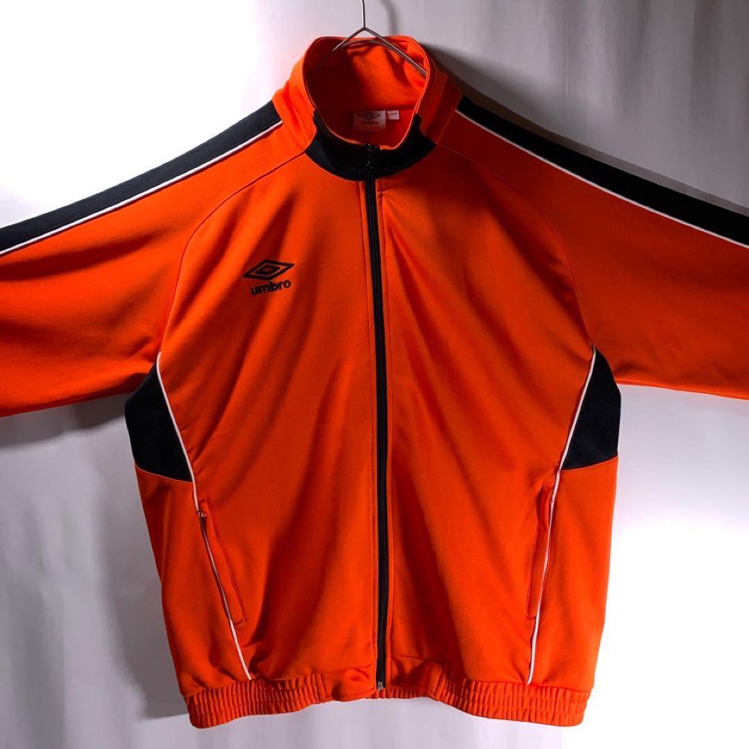 古着 UMBRO トラックジャケット ジャージ セットアップ 黒 古着 UMBRO トラックジャケット ジャージ セットアップ 黒