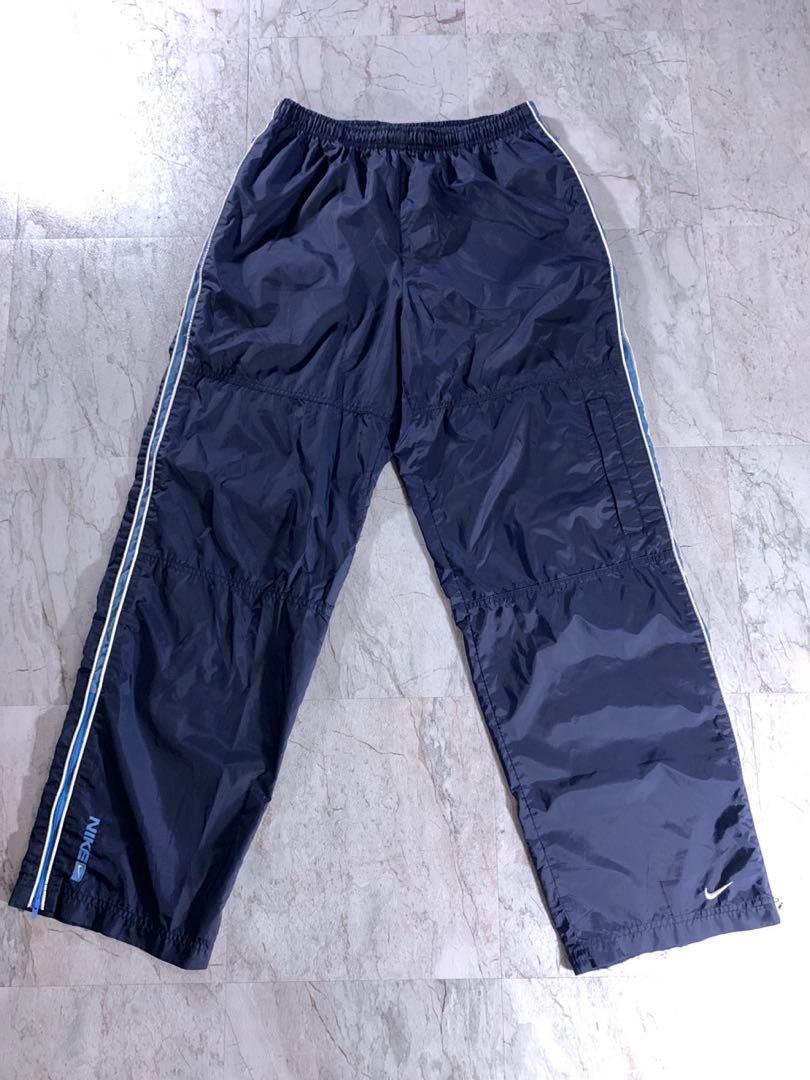 00s archive NIKE work pants tech y2k - パンツ