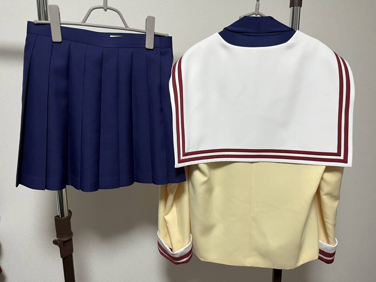 cospatio製 CLANNAD-クラナド- 光坂高校女子制服 冬服上下セット cospatio製 CLANNAD-クラナド- 光坂高校女子制服 冬服上下セット