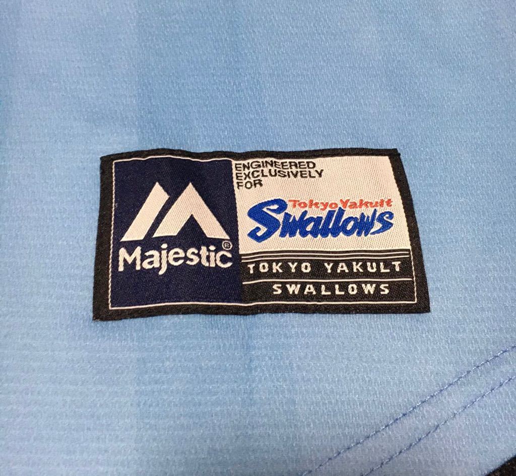 東京ヤクルトスワローズ マジェスティック製 黄金期 復刻 刺繍 東京ヤクルトスワローズ マジェスティック製 黄金期 復刻 刺繍