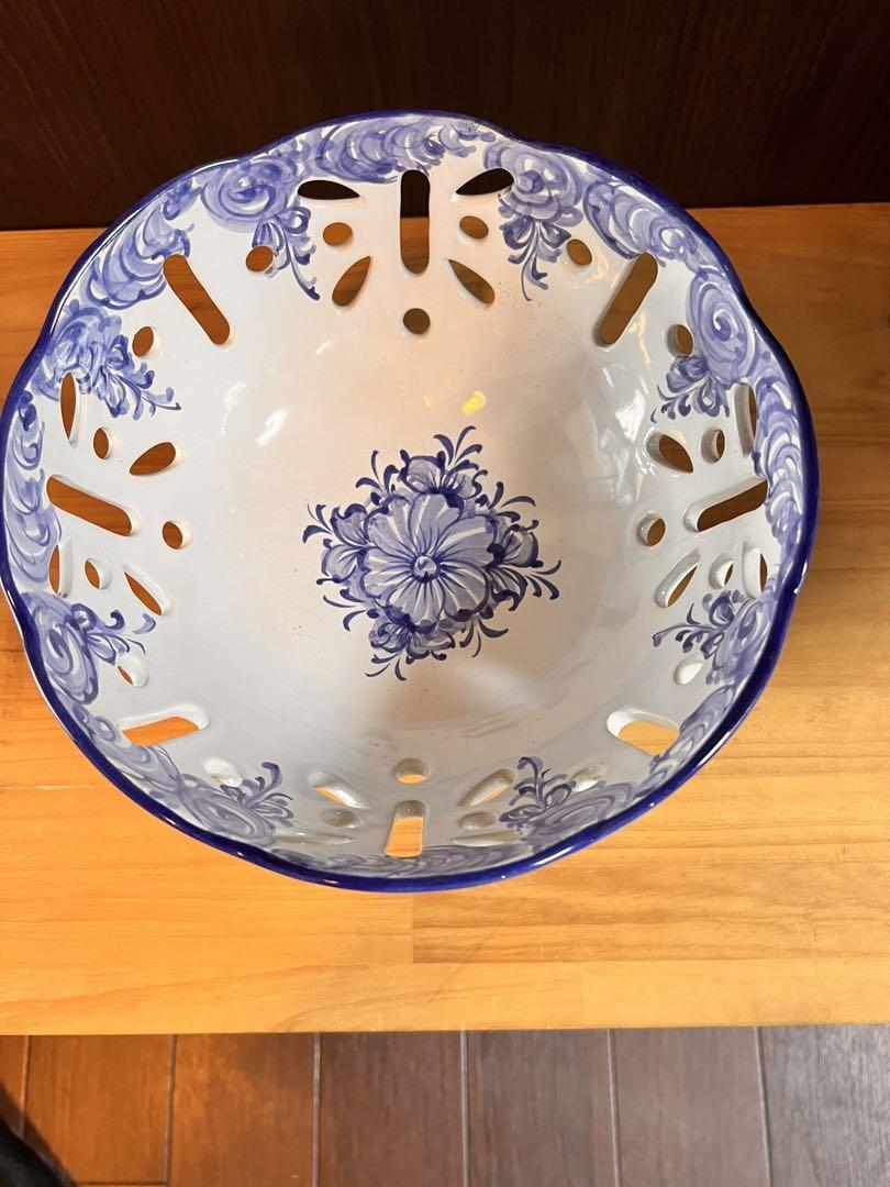 アンティーク 陶器 盛り皿 フルーツ皿_画像3