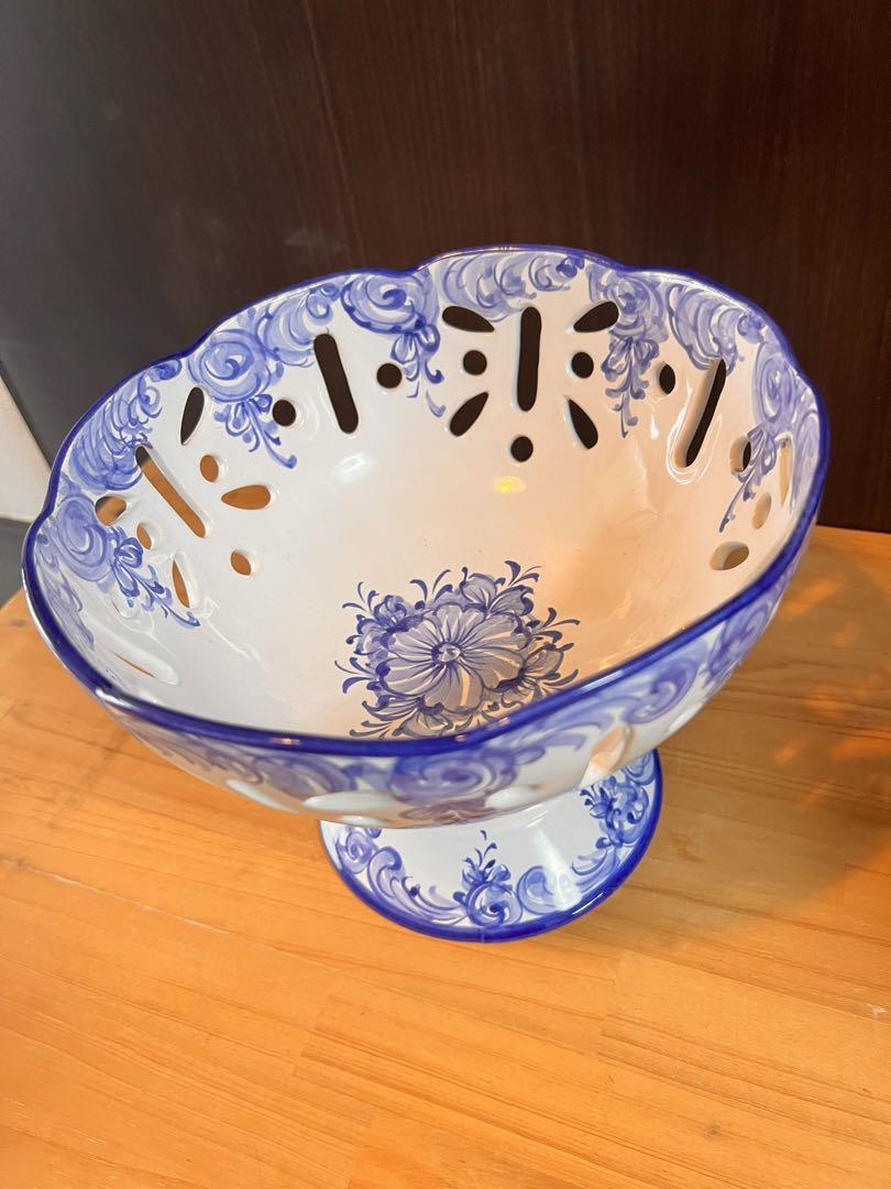 アンティーク 陶器 盛り皿 フルーツ皿_画像4