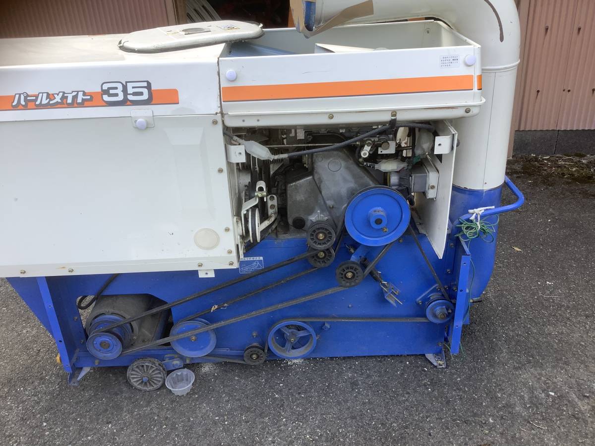イセキ 籾摺り機 パールメイト 35 オートロール 商品细节 | 雅虎拍卖