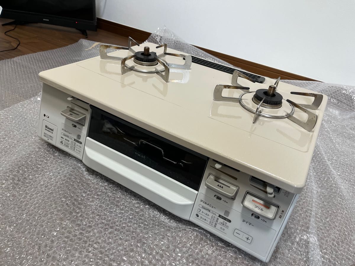 リンナイ ガステーブルコンロ LAKUCIE fine 2022年製造|PayPayフリマ