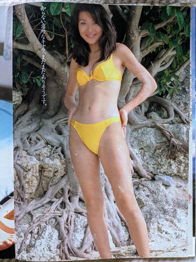 藤崎奈々子 グラビア切抜き 週刊ヤングサンデー 1998年 No.646 小学館 Yahoo!オークション - 藤崎奈々子 グラビアページ 切り抜き 7P