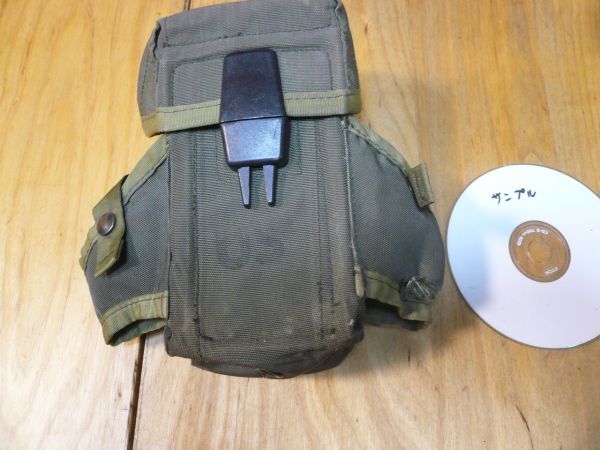  prompt decision America army sea .. America land army USMC ARMY LC-1 M16 30 ream magazine pouch postage 370 jpy 