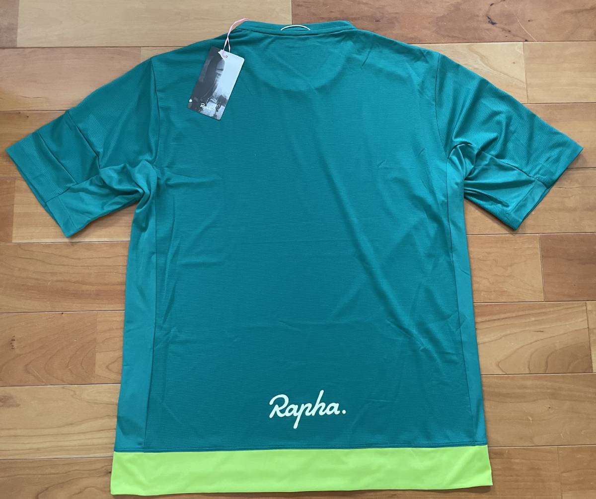 新品　Rapha　EXPLORE TECHNICAL Tシャツ　グリーン　Lサイズ　送料無料　残1着のみ_画像3