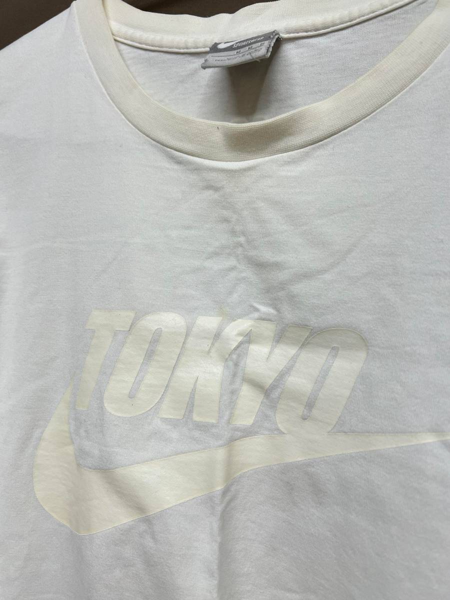 【値下げ】NIKE ナイキ fragment フラグメント TOKYO Tシャツ Mサイズ_画像4