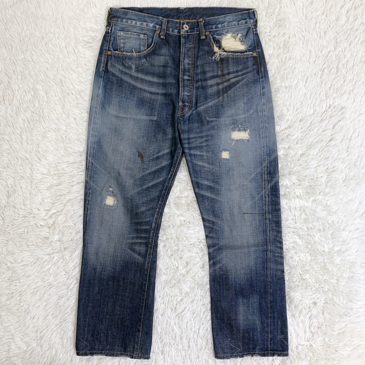 70´s VINTAGE Levi´s 646 デニムパンツ リーバイス 濃紺-