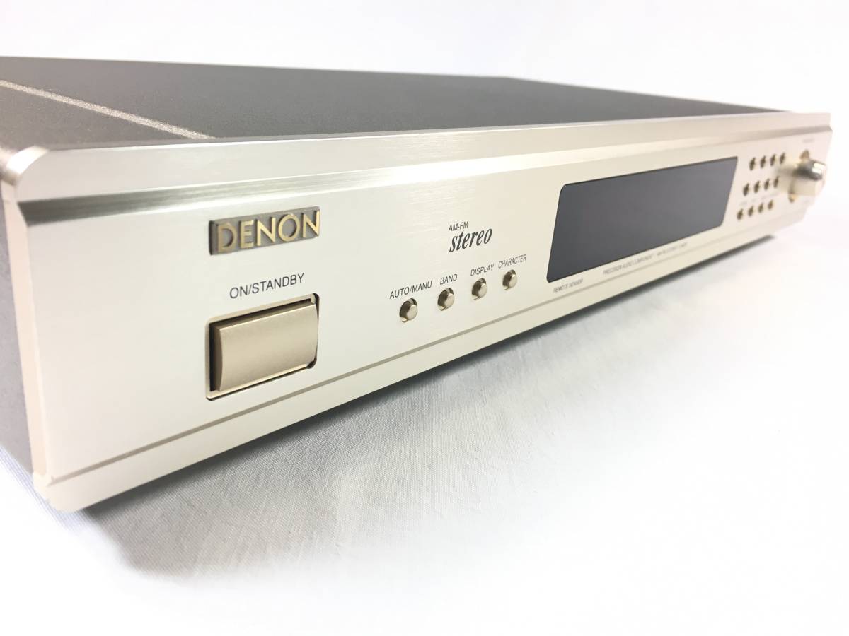 ＤＥＮＯＮ　ＴＵ－１５００　ＦＭ/ＡＭ　ステレオチューナー　ロータリーノブ搭載