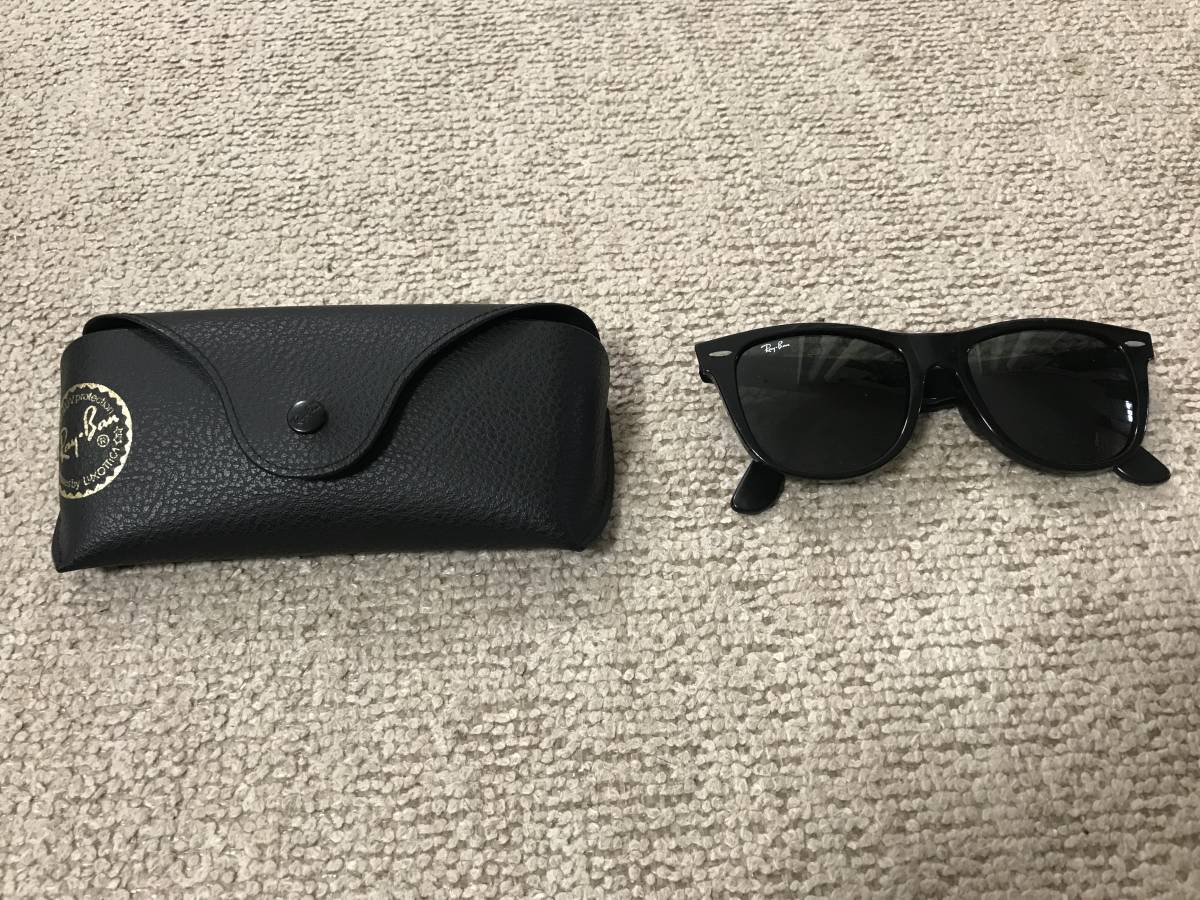 品質満点! RayBan レイバン RB2140A 901 54□18 ウェイファーラー WAYFARER ウェイファーラー 品質満点! RayBan レイバン RB2140A 901 54□18 ウェイファーラー WAYFARER ウェイファーラー