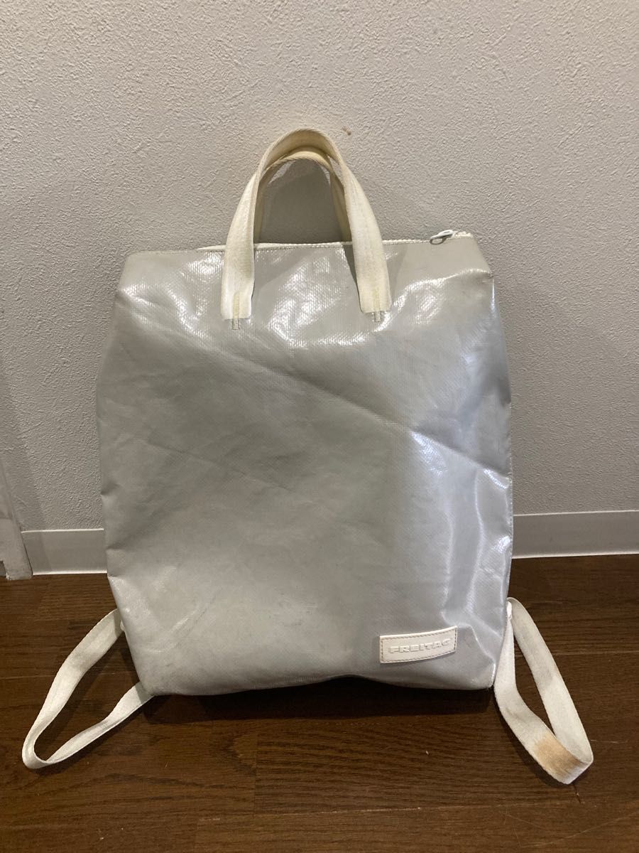FREITAG(フライターグ) F721 ALMOST WHITE PETE ピート 限定 グレー