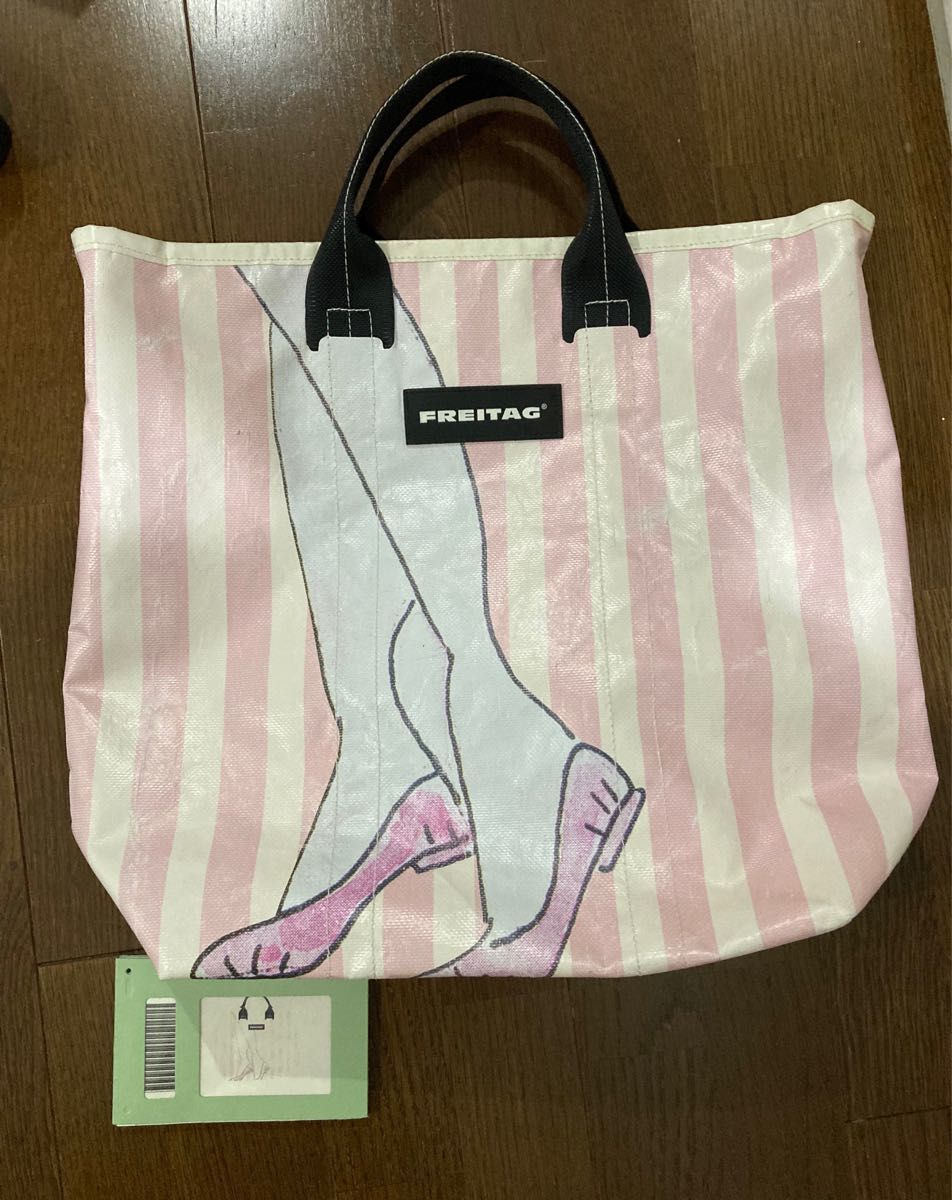 FREITAG (フライターグ)の F74 BOB (ボブ) トートバッグ レア柄 FREITAG (フライターグ)の F74 BOB (ボブ) トートバッグ レア柄