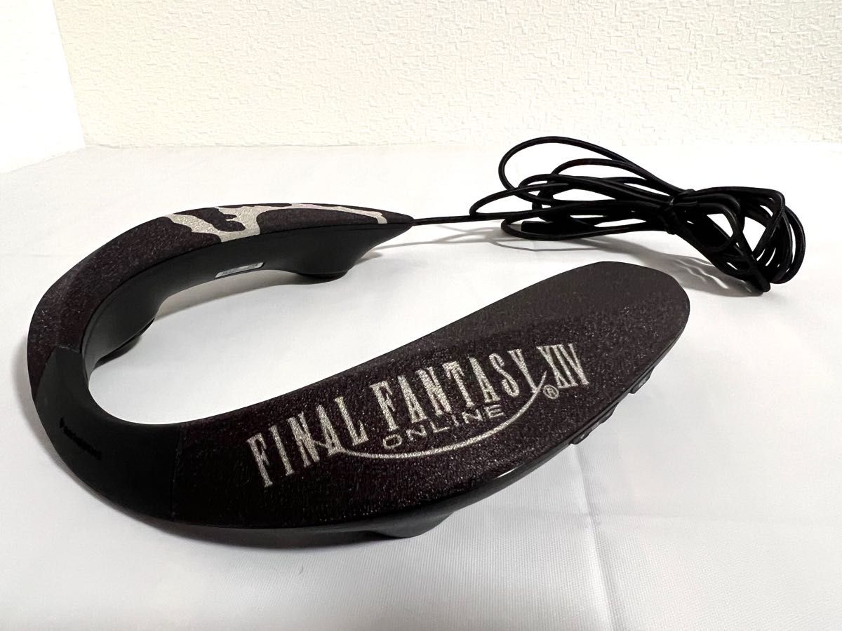 生産終了品】FF14コラボモデル ゲーミングネックスピーカー SC 生産終了品】FF14コラボモデル ゲーミングネックスピーカー SC