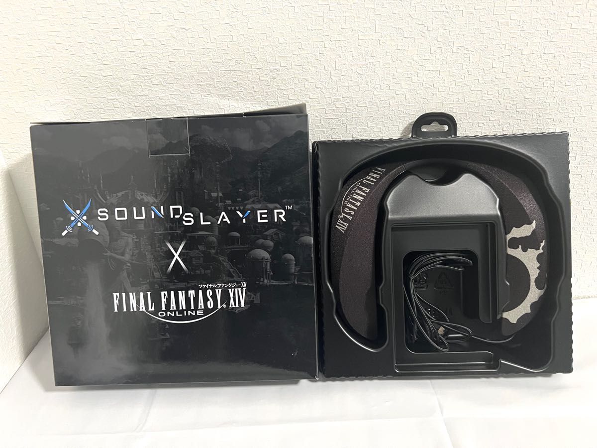 生産終了品】FF14コラボモデル ゲーミングネックスピーカー SC 生産終了品】FF14コラボモデル ゲーミングネックスピーカー SC