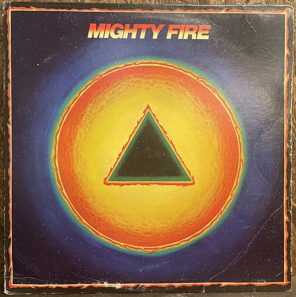 【1982年製/US盤/Boogie, Funk, Soul/LP】 Mighty Fire Mighty Fire / 試聴検品済_画像1