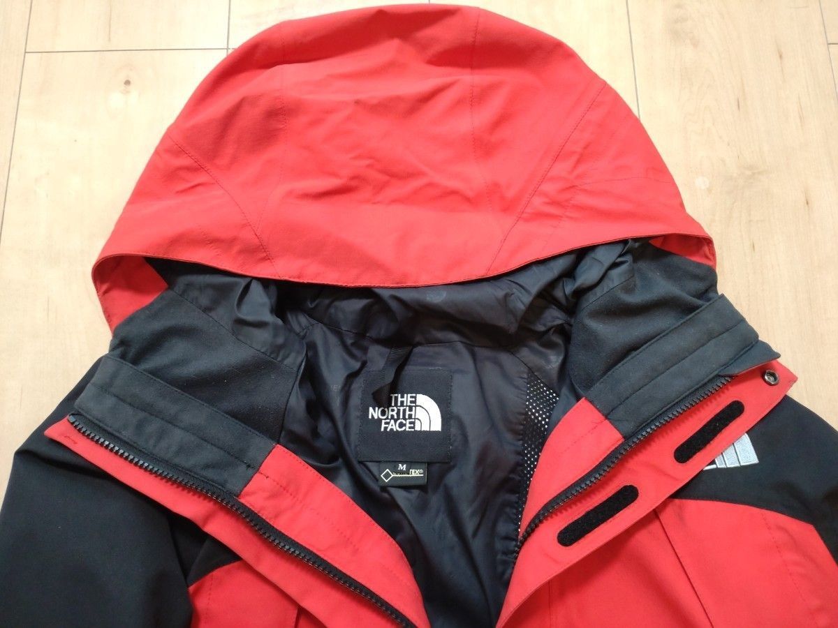 THE NORTH FACE ザノースフェイス マウンテンジャケット レッド