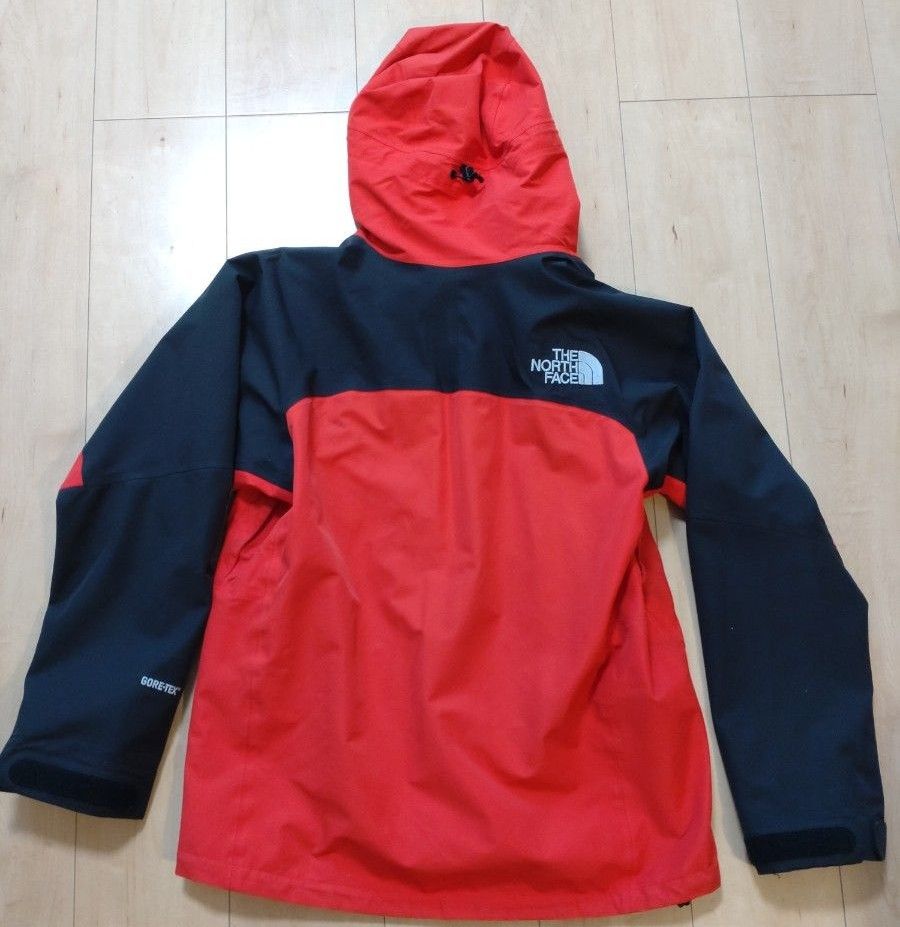 THE NORTH FACE ザノースフェイス マウンテンジャケット レッド×ブラック ゴアテックス NP61540