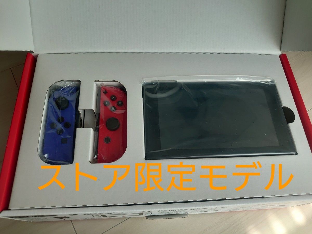 未使用未開封未通電 Nintendo Switch ニンテンドースイッチ本体 ストア