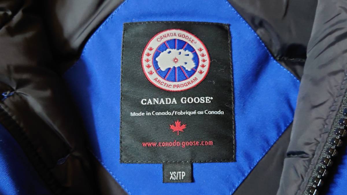 【HK4S/2023/0503】◎CANADA GOOSE◎JASPER◎SOPHNET.EDITION◎XS◎2014年11月8日発売◎_画像7