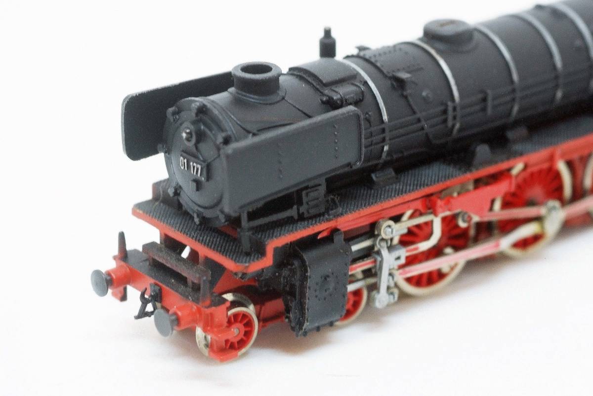貴重なコレクション用 ドイツ アーノルド Arnold製 蒸気機関車
