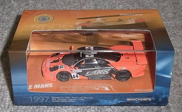 超激安 44号 LARK F1GTR マクラーレン 1/43 ACO別注 土屋 BMW McLaren 1997 ルマン 中谷 レーシングカー 超激安 44号 LARK F1GTR マクラーレン 1/43 ACO別注 土屋 BMW McLaren 1997 ルマン 中谷 レーシングカー