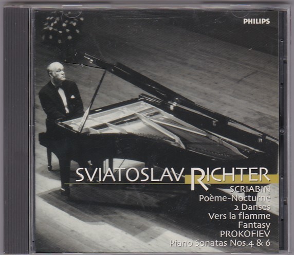 ★CD PHILIPS プロコフィエフ:ピアノソナタ第4番.第6番 *スヴャトスラフ・リヒテル(Sviatoslav Richter)_画像1