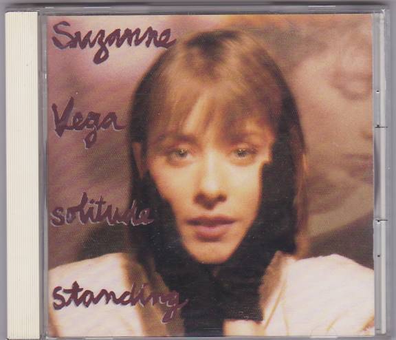 ★CD 孤独(ひとり) Solitude Standing *スザンヌ・ベガ Suzanne Vega_画像1