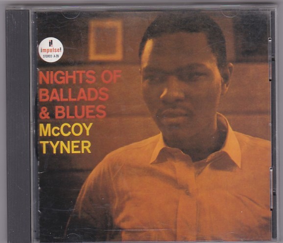 ★CD JAZZ バラードとブルースの夜 *マッコイ・タイナー McCoy Tyner_画像1