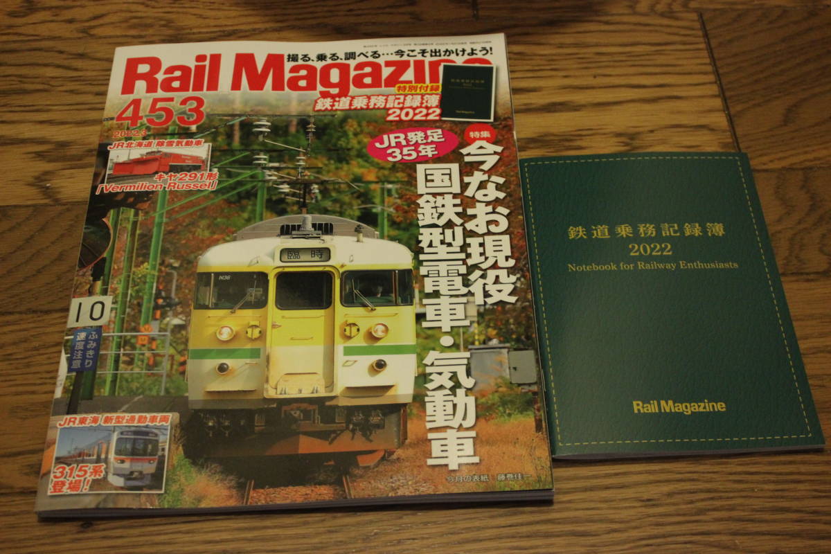 1082　付録未使用　レイルマガジン2022年3月号　今なお現役　国鉄型電車・気動車_画像1