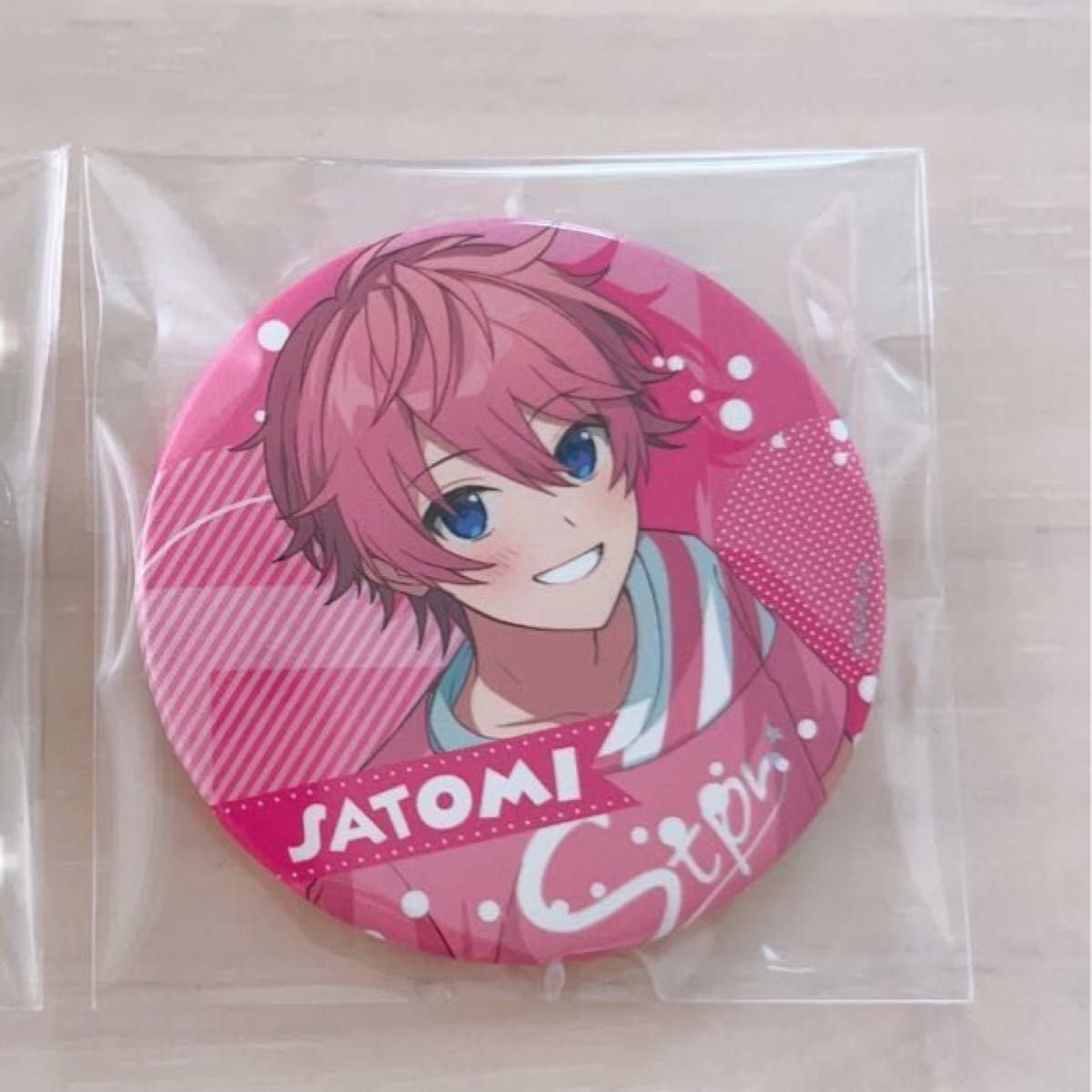 すとぷり さとみくん 缶バッジ summer 夏 2023 ファンミ ふぁんみ