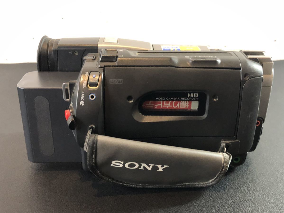 最新発見 SONY ソニー CCD-TRV85ビデオカメラ 8ミリビデオカメラ