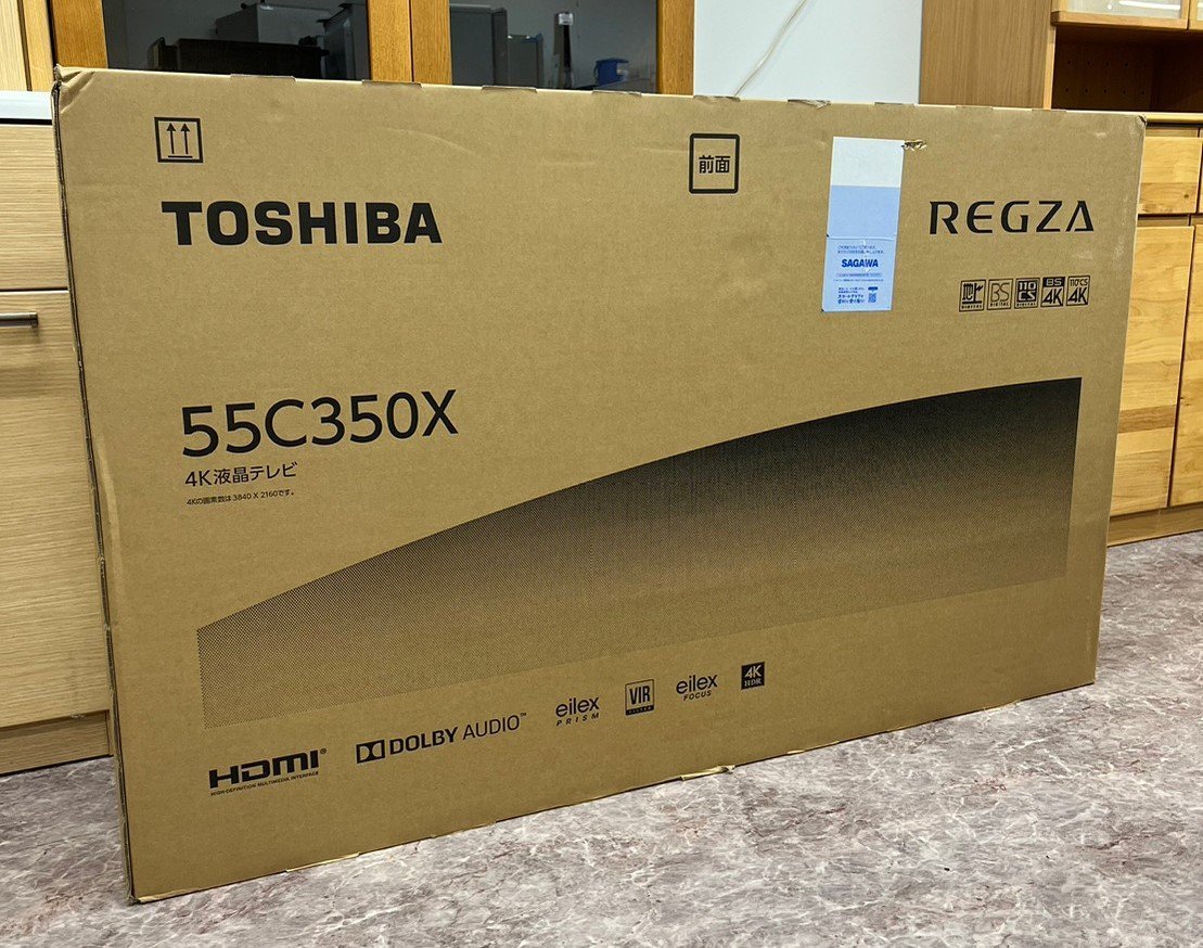 注目ショップ R3799 新品 TOSHIBA 東芝 液晶テレビ 55インチ 55C350X