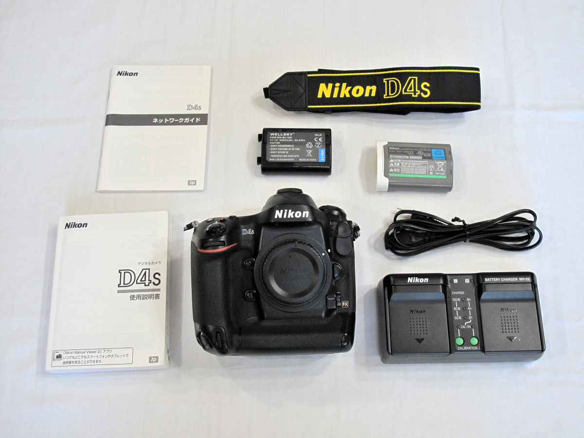 新発売】 ☆ 実用良品 ☆ Nikon ボデイ S D4 ニコン - sakthifinearts.com