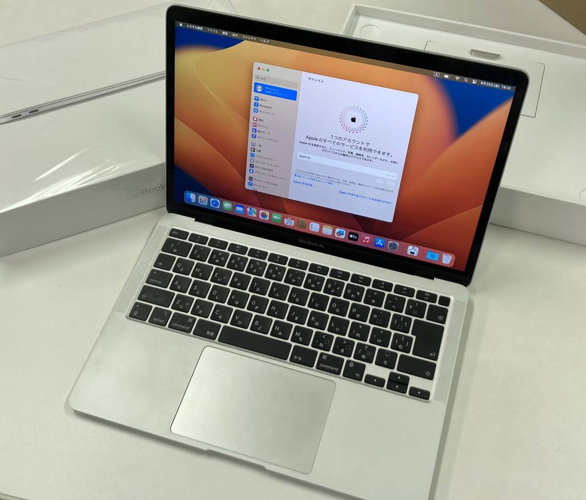 Macbook Air M1 CTOモデル　16GBメモリ 2TB SSD　1stオーナー出品　美品　元箱あり_画像1