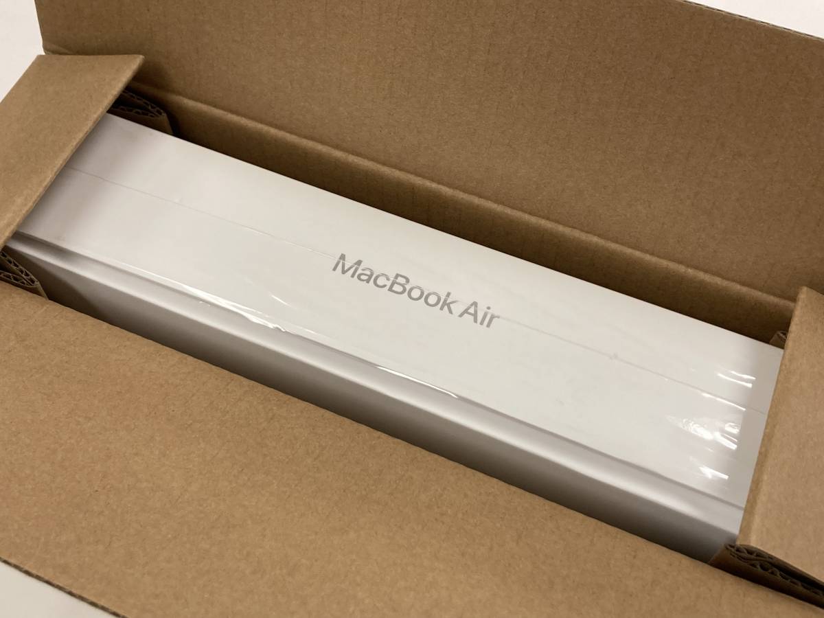 Macbook Air M1 CTOモデル　16GBメモリ 2TB SSD　1stオーナー出品　美品　元箱あり_画像10