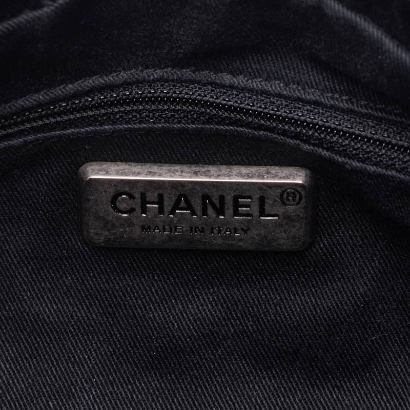 CHANEL シャネル ワイルドステッチ ココマーク ハンドバッグ キャビア