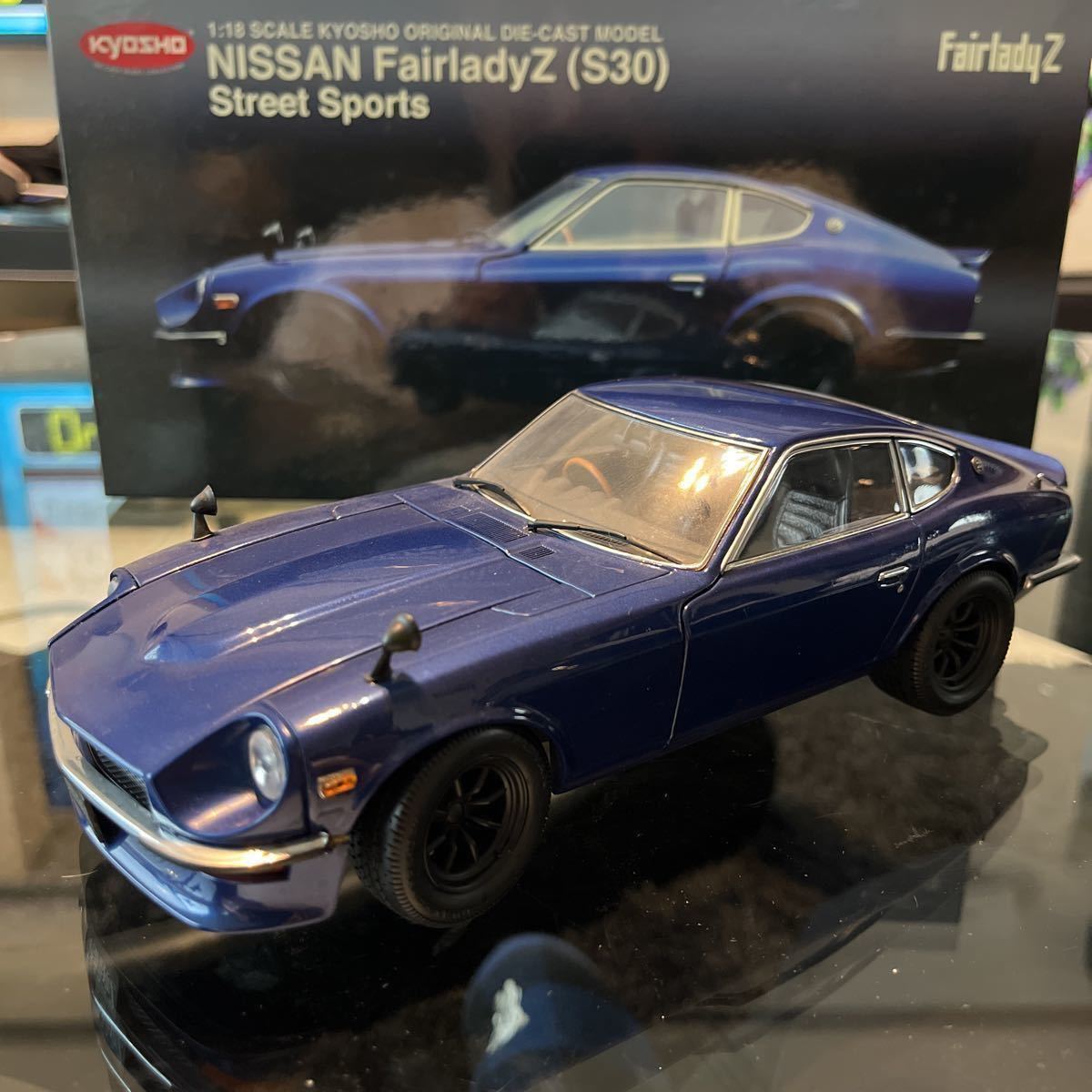 ☆極美品☆京商 1/18 日産フェアレディZ（S30）Street Sports | JChere