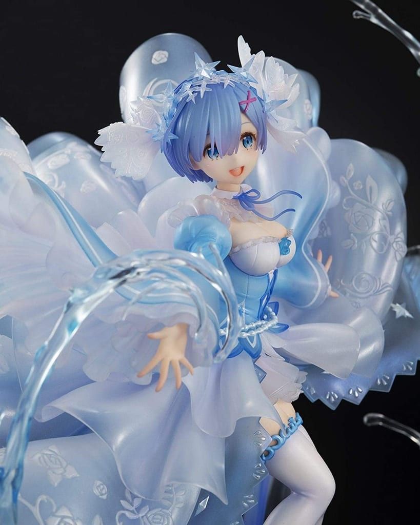 渋谷スクランブル レム Rem クリスタルドレスver. フィギュア 新品未開封-