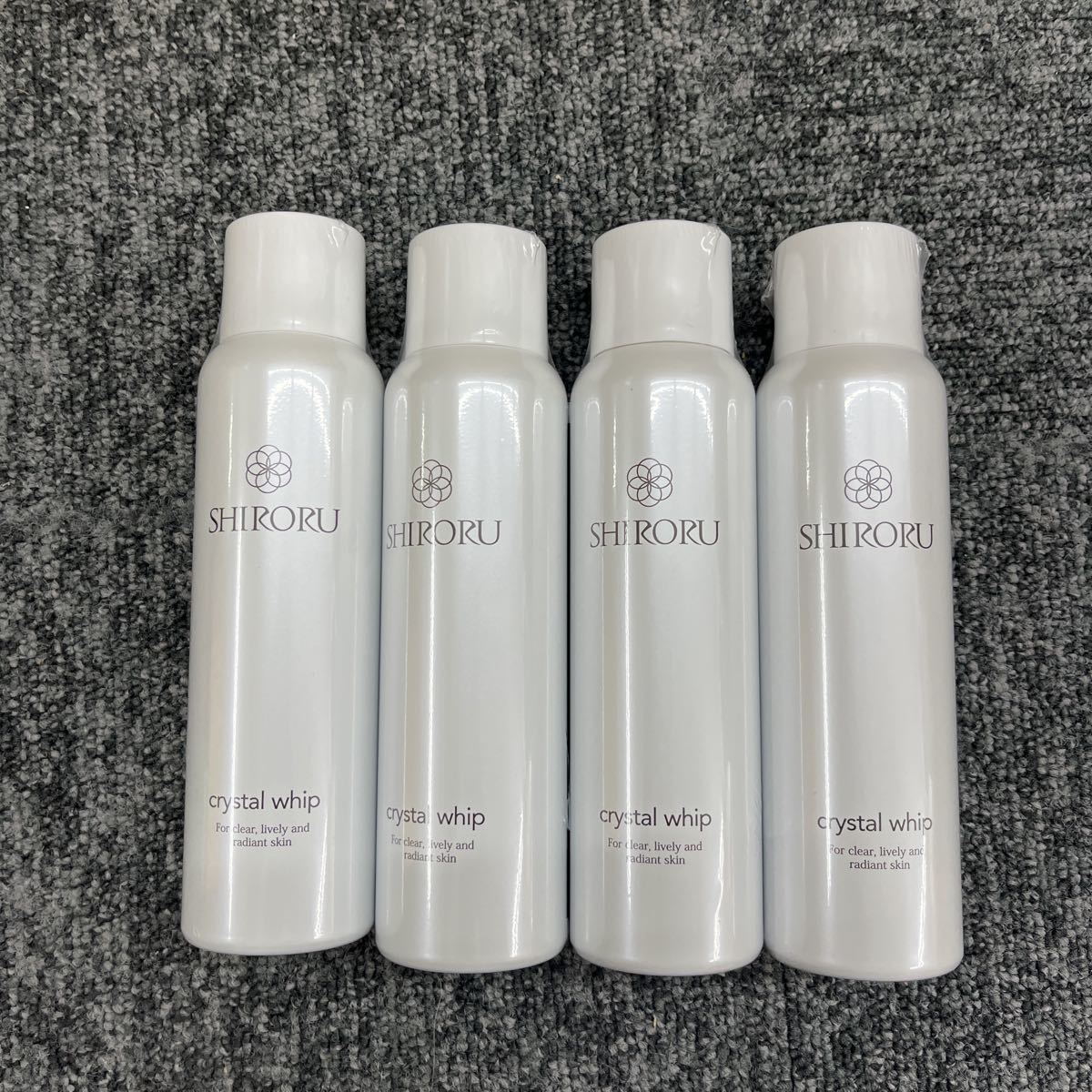 86441◎【1円スタート】SHIRORU crystal whip シロルクリスタル