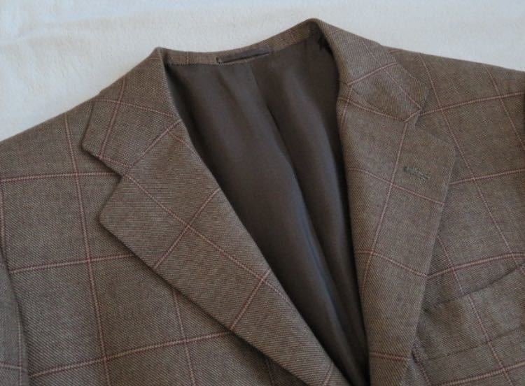 Kiton Ciro Paone/Tie your Tie ジャケット 46-