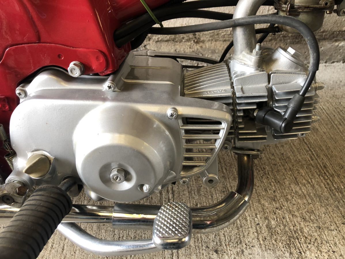 スーパーカブ C70 カモメカブ クジラエンジン 実動 スーパーカブ C70 カモメカブ クジラエンジン 実動