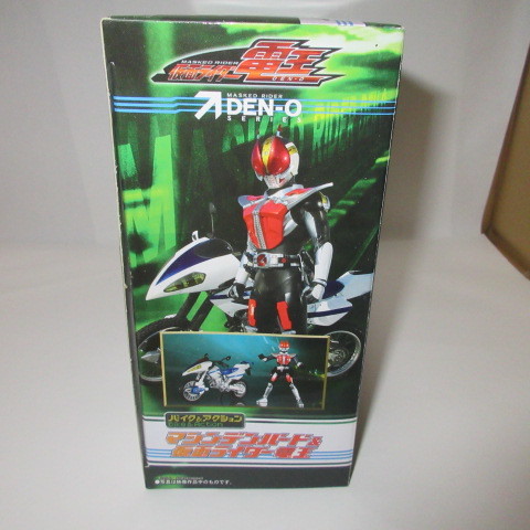  Bandai BANDAI мотоцикл & action механизм Denver do& Kamen Rider DenO so-do пена Denver do фигурка игрушка игрушка 