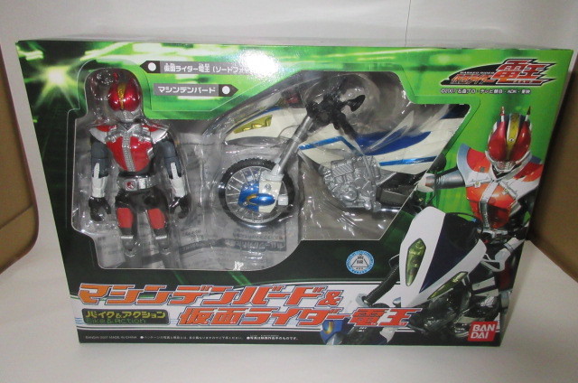  Bandai BANDAI мотоцикл & action механизм Denver do& Kamen Rider DenO so-do пена Denver do фигурка игрушка игрушка 