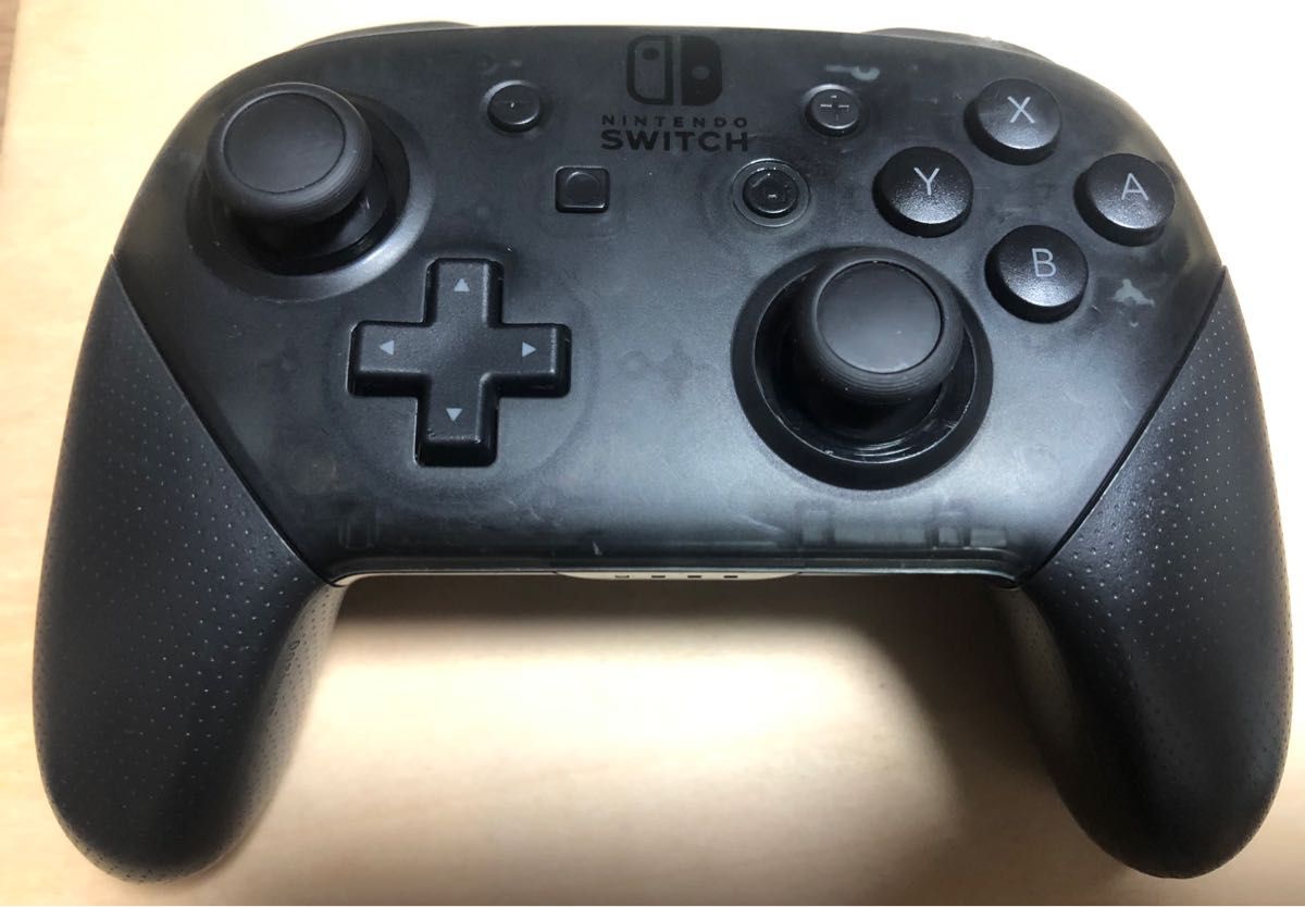 Nintendo Switch Proコントローラー ブラック 純正 プロコン プロコントローラー 訳あり ジャンク Nintendo Switch Proコントローラー ブラック 純正 プロコン プロコントローラー 訳あり ジャンク