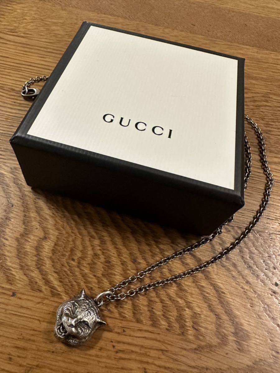 名作 本物 美品 国内正規品 GUCCI グッチ アンガーフォレスト キャット