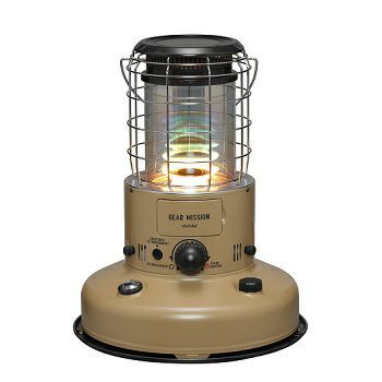 再再販! 石油ストーブ 対流形 電子点火式 MISSION ギアミッション